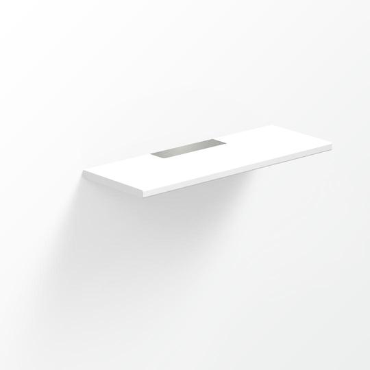 Avenir Above Solid Surface Shelf 30 x 10cm - Image 2