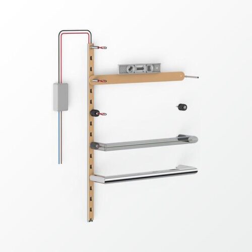 Avenir Heated Towel Rail In-Wall Kit
