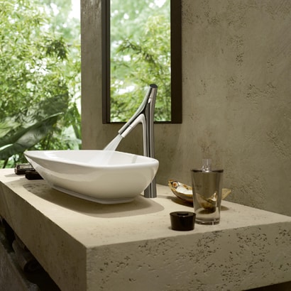 Axor Starck Organic 2-Handle 240 Basin Mixer