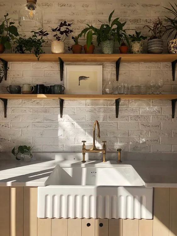 Shaws Bowland 600 Single Bowl Ceramic Butler Sink - Image 5