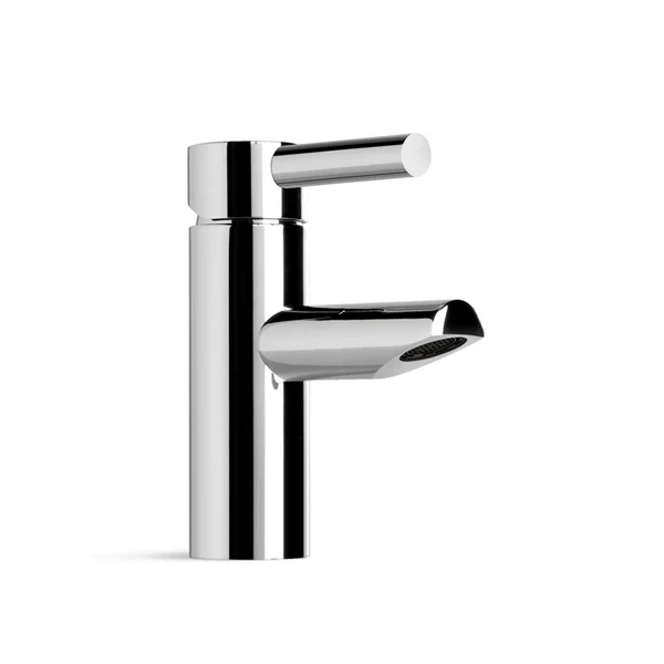 Brodware City Plus Basin Mixer with D Lever - Nero Finish