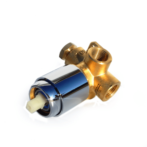 Brodware Inwall Mixer Body Only Chrome