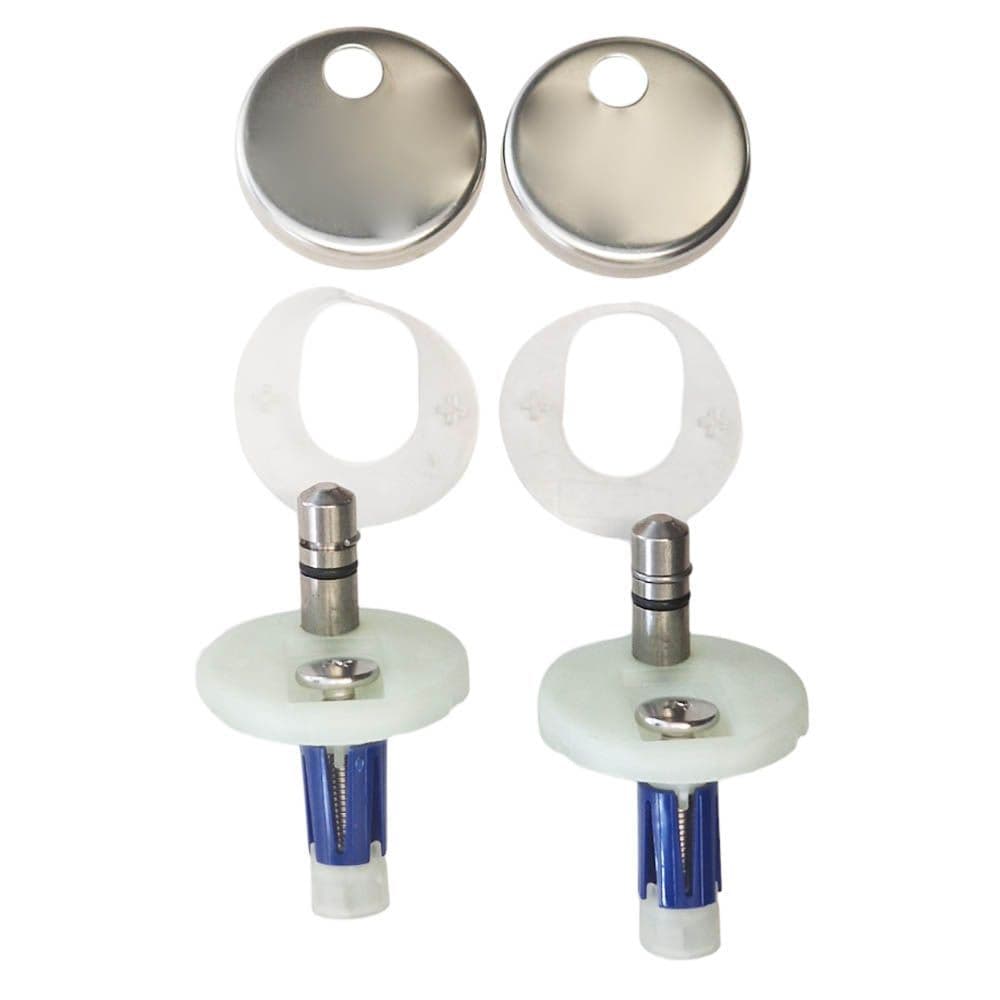 Villeroy & Boch Subway Replacement Toilet Hinge Kit (2008 - 2011) - Image 2