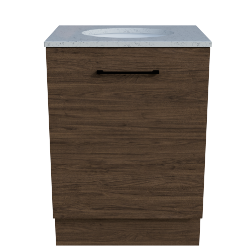 Timberline Dakota 600mm Floorstanding Vanity Undermount Bowl