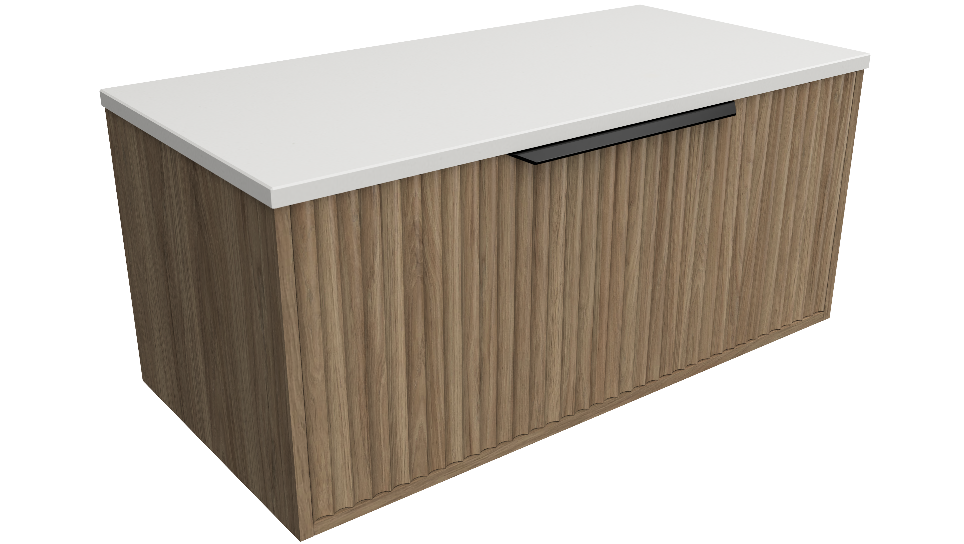 Timberline Elwood 900mm Wall Mounted Vanity - Image 2