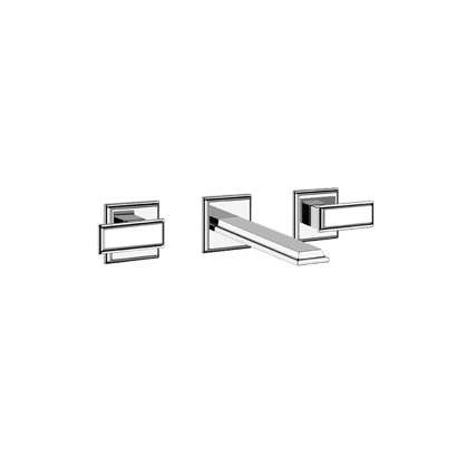 Gessi Eleganza Wall Mounted Basin Set