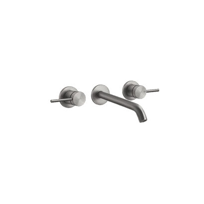 Gessi Flessa 316 Wall Mixer 3 Holes