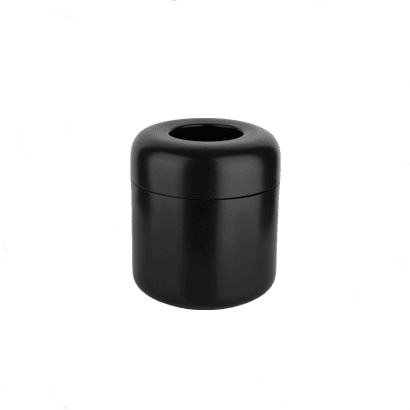 Gessi Goccia Black GRES Bathroom Bin
