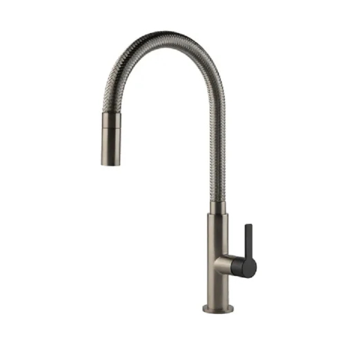 Gessi Mesh Pullout Kitchen Mixer