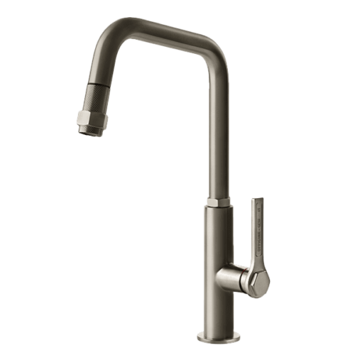 Gessi Officine Pull Out Kitchen Mixer