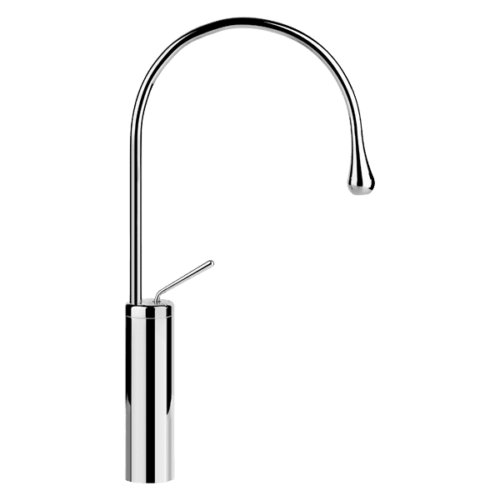 Goccia Basin Mixer With Spout R125mm 33609