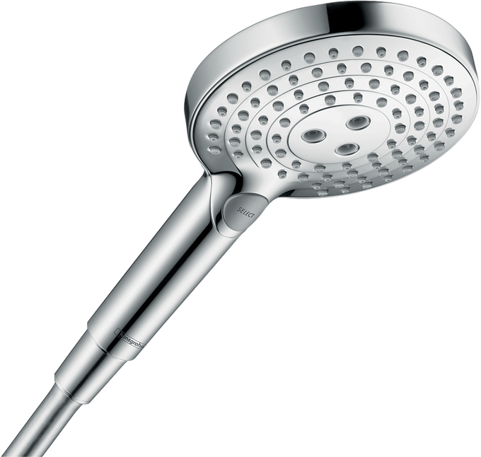 Hansgrohe S120 PowderRain 3jet Handshower Only 9L/min