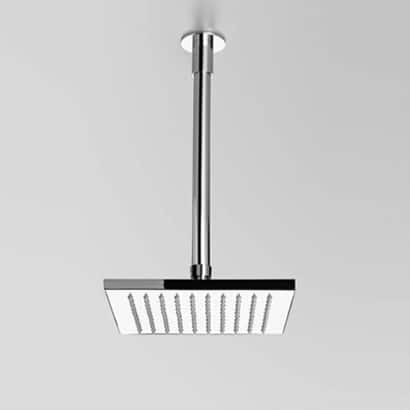 Metropolis Ceiling Mounted Shower arm and Rose