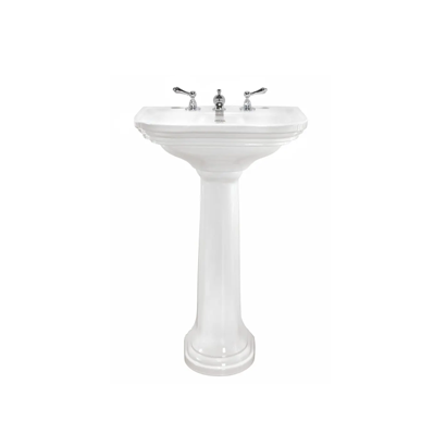 Classic Carlyon Medium Basin 610mm and Pedestal