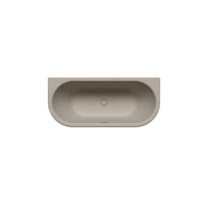 Kaldewei Centro Duo 2 D-Shaped Inset Steel Bath - Image 3
