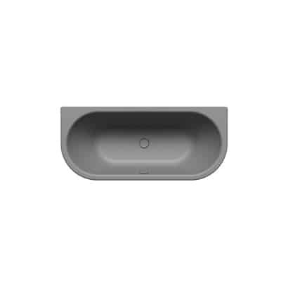 Kaldewei Centro Duo 2 D-Shaped Inset Steel Bath - Image 5