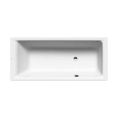 Kaldewei Puro 1600 x 700mm Built In Side White Overflow Bath