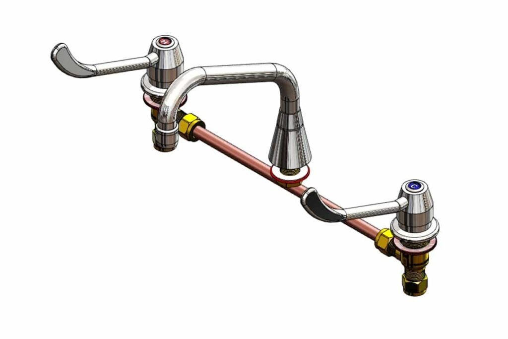 Enware Quarter Turn Basin Lever Spindles - Buy Enware Spare Parts