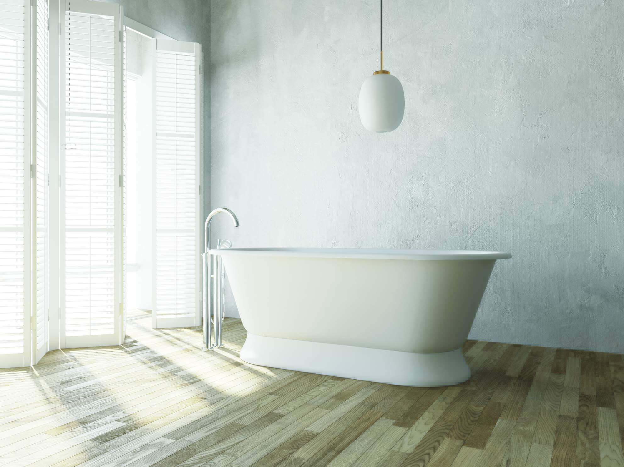 Liberty 1700 Freestanding Bath with Plinth Sydney Tap and Bathroomware
