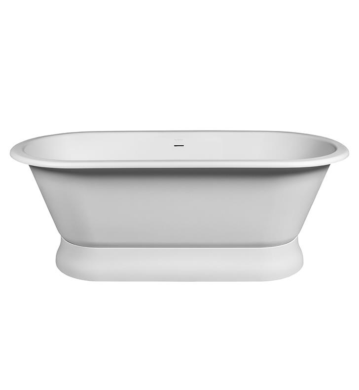Liberty 1700 Freestanding Bath with Plinth Sydney Tap and Bathroomware