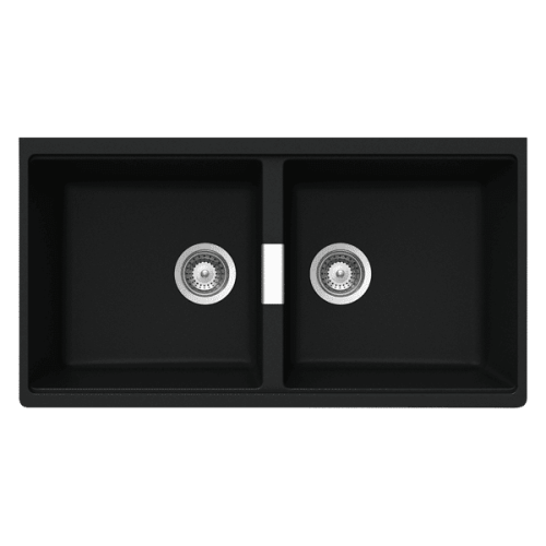 Abey Horizont Schock Undermount Double Bowl Kitchen Sink