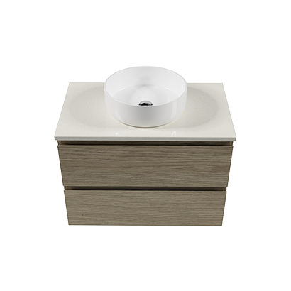 Timberline Nevada Plus 750mm Wall Mount Vanity