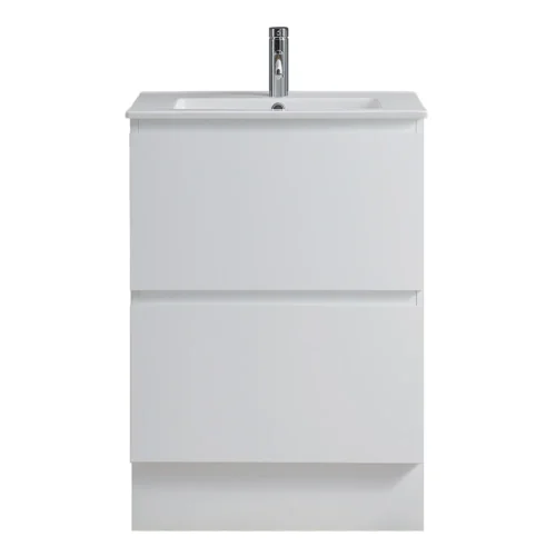 Parisi Pure Bianco 600 Floorstanding Vanity with Basin Top