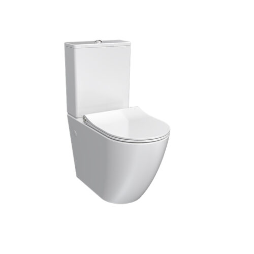 Parisi Ellisse MKII Ambulant Wall Faced Suite with Pressalit Seat