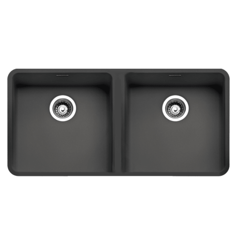 Reginox Royal Double Bowl Graphite Kitchen Sink