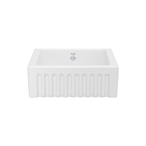 Shaws Bowland 600 Single Bowl Ceramic Butler Sink