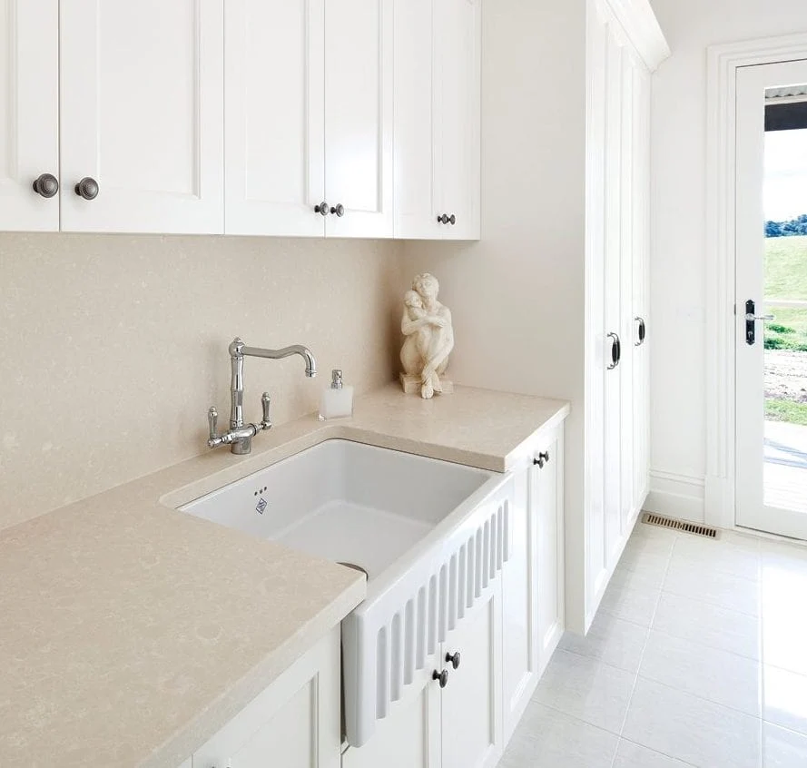 Shaws Bowland 600 Single Bowl Ceramic Butler Sink - Image 3