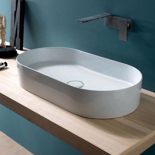 Studio Bagno Shard X Oval Bench Mount Basin