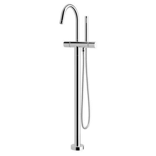 Sussex Taps Circa Floormount Bath Mixer with Handshower