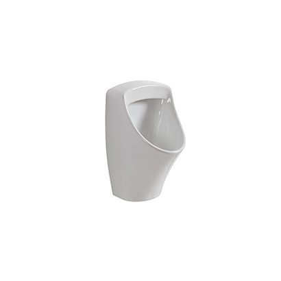 Turner Hastings Teide Ceramic Urinal – Back Inlet
