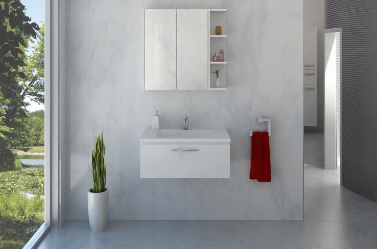 Timberline Rockhampton Vanity Sydney Tap and Bathroomware