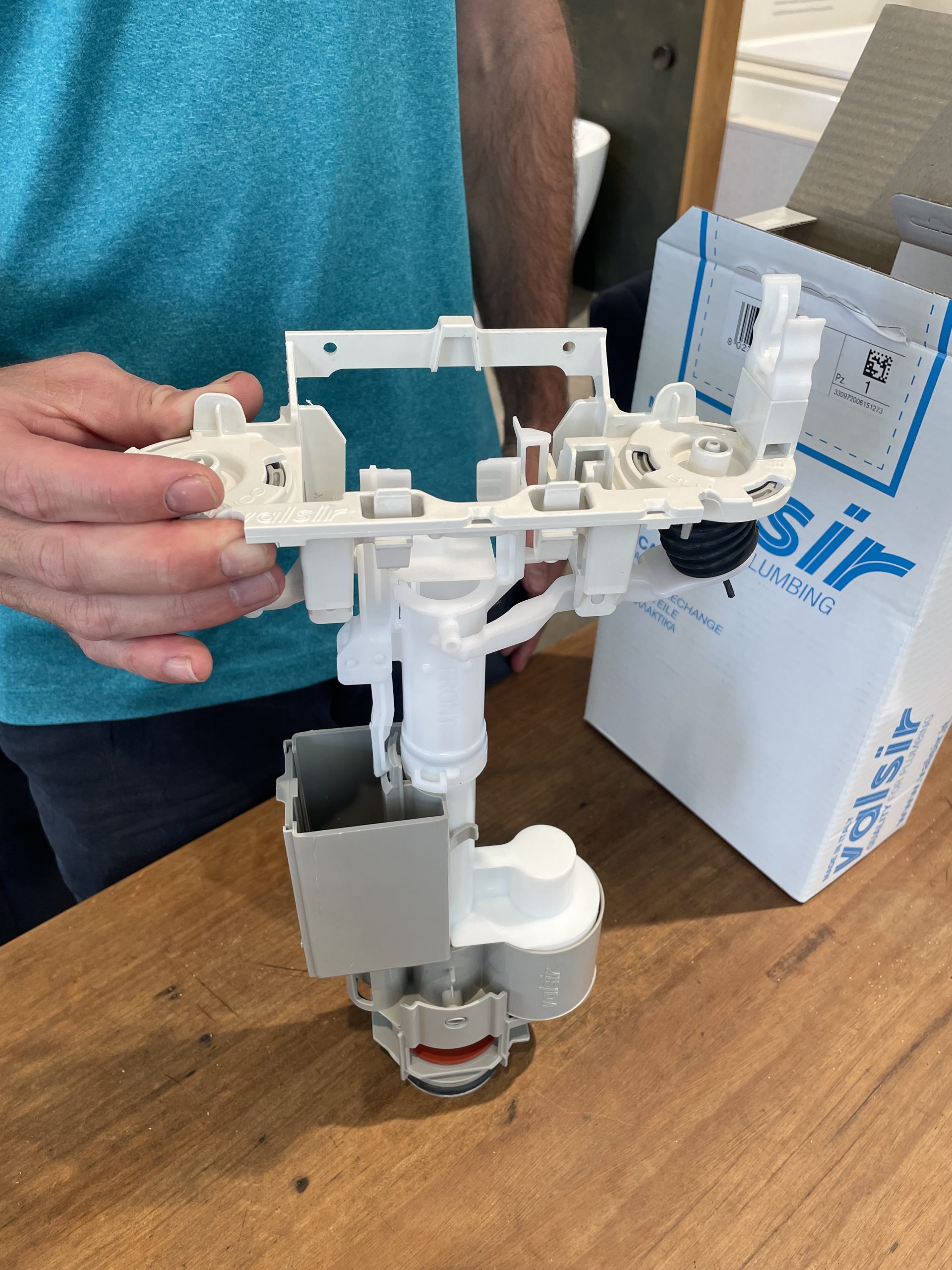 Valsir Tropea 2 to Tropea 3 Pneumatic Transformation Kit - Image 2