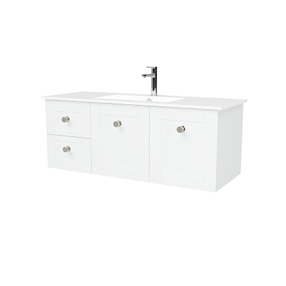 Timberline Victoria 1200mm Single Bowl Vanity Unit