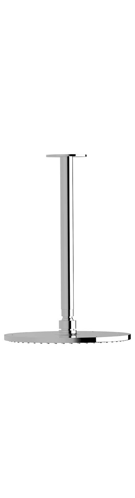 Sussex Voda Vertical Shower Arm 300mm with 250mm Head