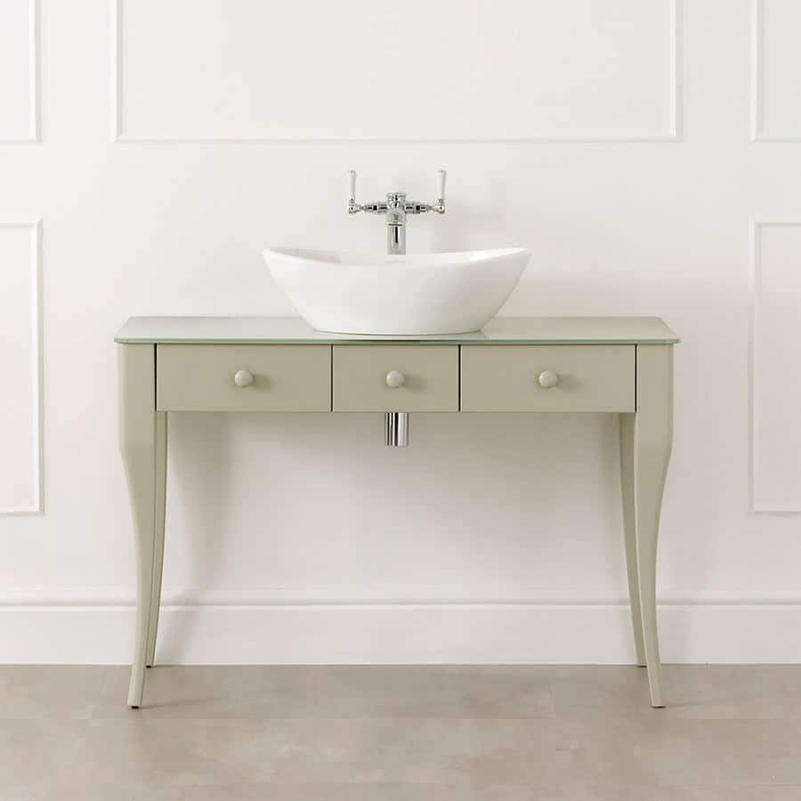 Victoria + Albert Bosa 112 Glass Bathroom Console Vanity Buy Online