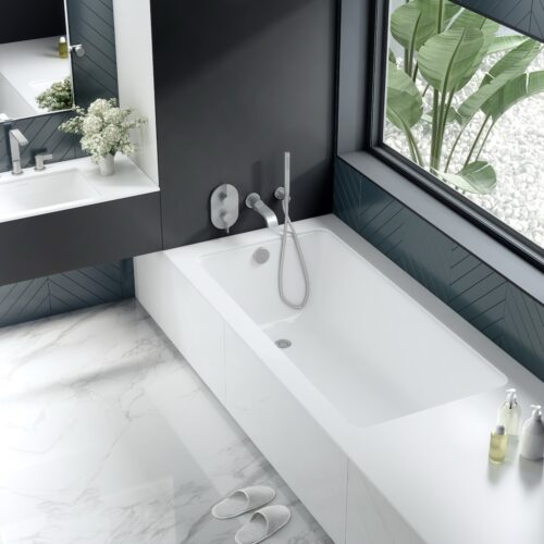 Victoria + Albert Kaldera 4 Drop in Stone Bath