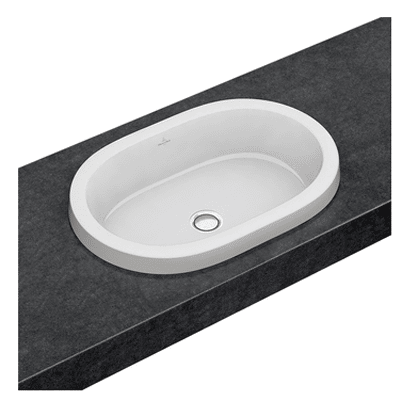 Villeroy & Boch Architectura 615 Oval Drop In Basin