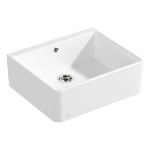 Villeroy & Boch Single Ceramic Butler Sink