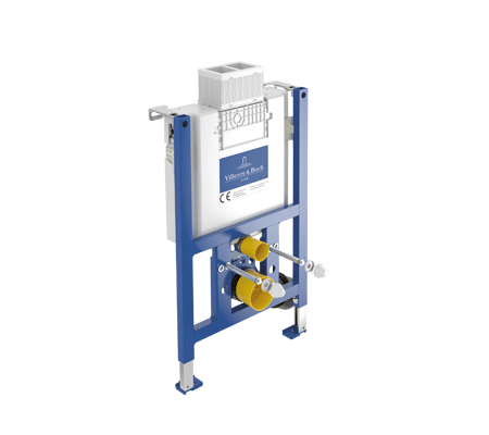 Villeroy & Boch Viconnect Low Level Cistern and Metal Frame