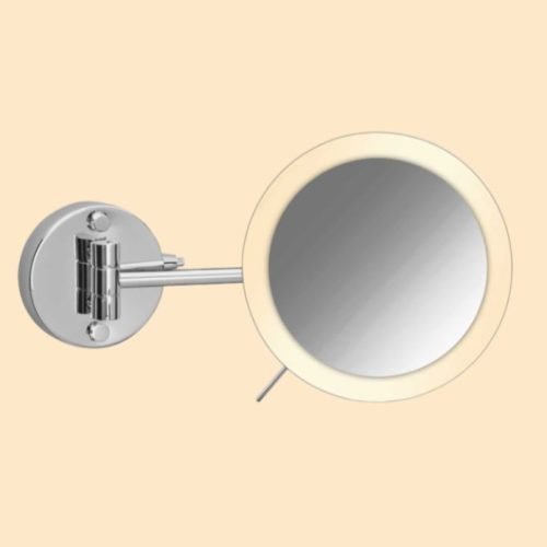 Windisch LED Wall Illuminated Mirror 99650/1CP 3XD for Direct Wire
