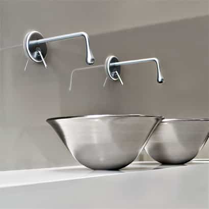 Gessi Goccia Counter Washbasin 400mm - Image 5