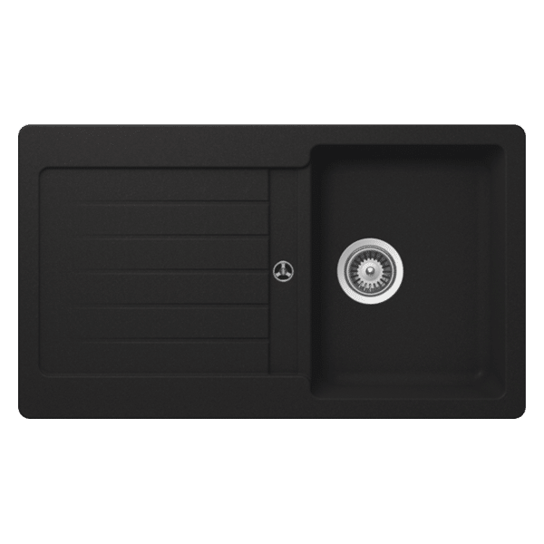 Abey Schock Typos Single Bowl with Drainer