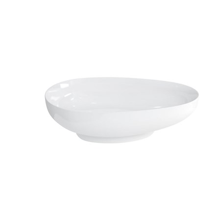 Abey Tear Drop ClearStone Bench Basin