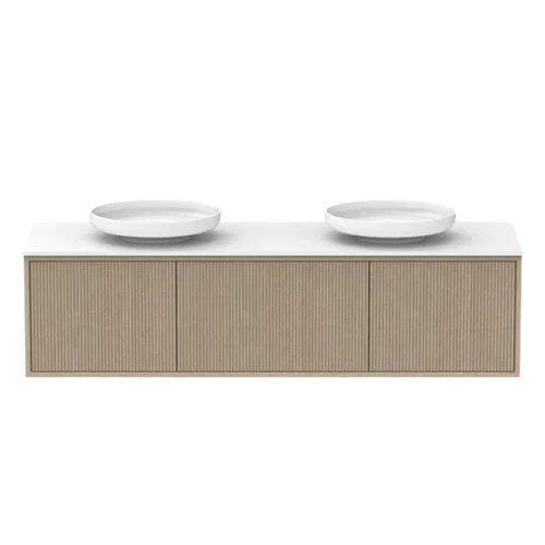 ADP Clifton 1500 Wall Hung Vanity - Double Bowl