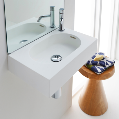 Omvivo Arki 470 Wall Mounted Basin