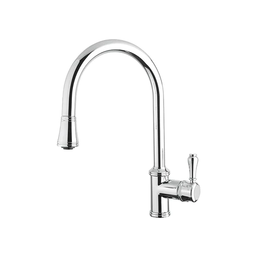 Armando Vicario Provincial Single Lever Kitchen Mixer with Pullout